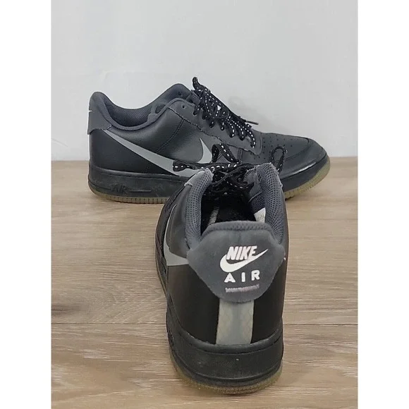 Nike Air Force 1 Low‎ Grey Swoosh SIZE 8 Mens - Picture 13 of 16
